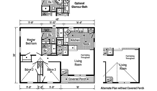 Eastland Concepts Ranch / 32403A Layout 148468