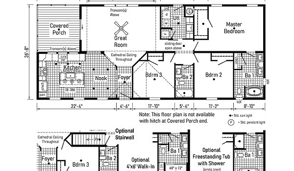 Eastland Concepts Ranch / 28643E Layout 148471