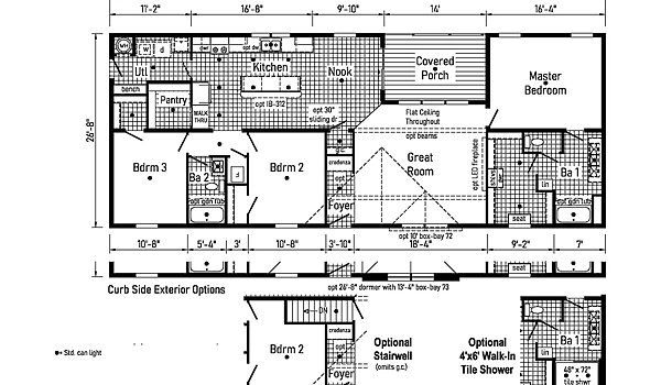Eastland Concepts Ranch / 28683A Layout 148491