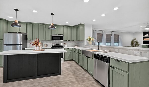 Eastland Concepts Ranch / Augusta 32683A Kitchen 148527