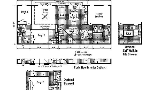 Eastland Concepts Ranch / 28643F Layout 148552