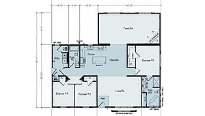 Rochester Homes / Adelaide EJR35A-30 Layout 91120