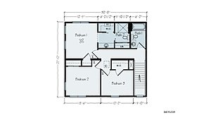 Rochester Homes / Adelyn TS17-28 Layout 91141