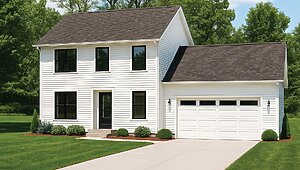 Two-Story Floor Plans / Adelyn TS17 Exterior 91142
