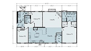 Rochester Homes / Albany JR9-30 Layout 91153