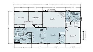 Rochester Homes / Albany JR9A-30 Layout 91155