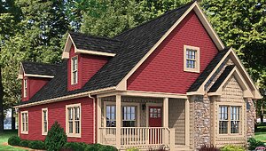 Cape Cod Floor Plans / Tipton C20 Exterior 125040