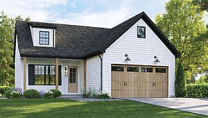 Cape Cod Floor Plans / Suncrest C22 Exterior 125042