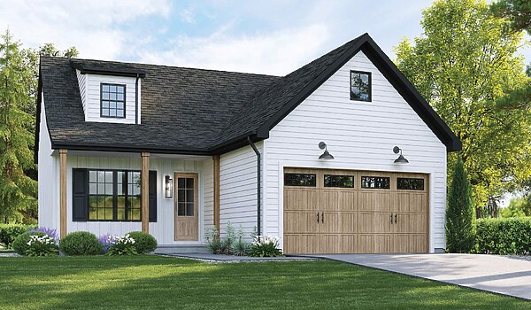 Cape Cod Floor Plans / Suncrest C22 Exterior 125042