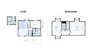 Cape Cod Floor Plans / Suncrest C22 Layout 125041