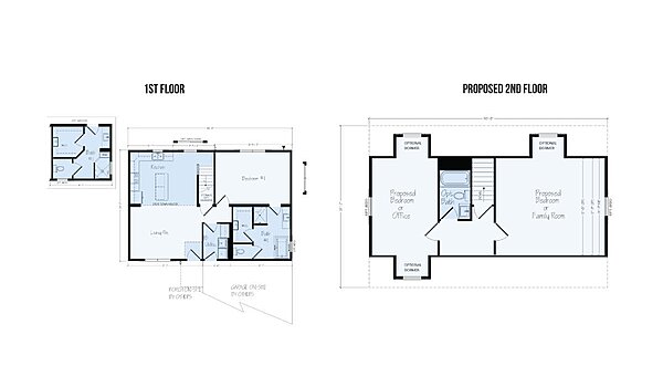 Cape Cod Floor Plans / Suncrest C22 Layout 125041