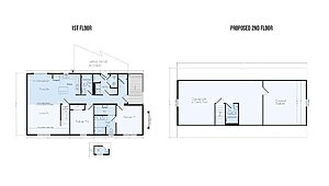 Cape Cod Floor Plans / Skylark C25 Layout 125043