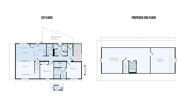 Cape Cod Floor Plans / Skylark C25 Layout 125043