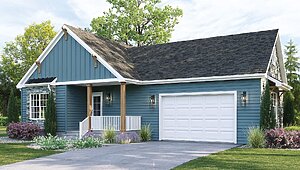 Cape Cod Floor Plans / Skylark C25 Exterior 125044