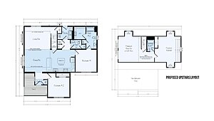Cape Cod Floor Plans / Norwegian Series EC6 Layout 125047