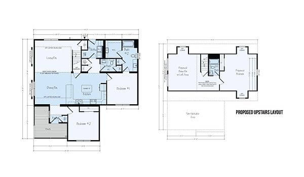 Cape Cod Floor Plans / Norwegian Series EC6 Layout 125047