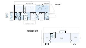 Cape Cod Floor Plans / Martin C26 Layout 125049
