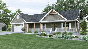 Cape Cod Floor Plans / Haven C24 Exterior 125054
