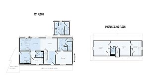 Cape Cod Floor Plans / Haven C24 Layout 125053