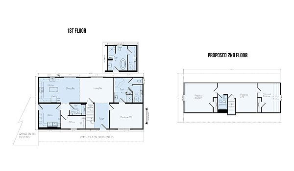 Cape Cod Floor Plans / Haven C24 Layout 125053
