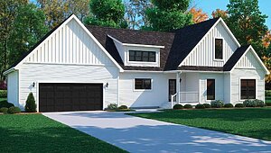 Cape Cod Floor Plans / Avery EC22 Exterior 125062