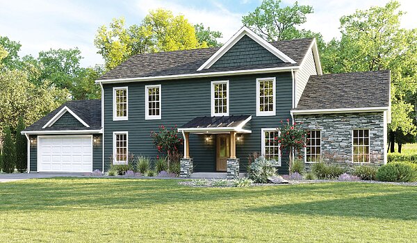 Two-Story Floor Plans / Washington TS20 Exterior 125440
