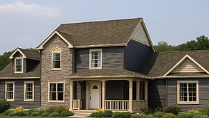 Two-Story Floor Plans / Seagull Series TS14A Exterior 125442