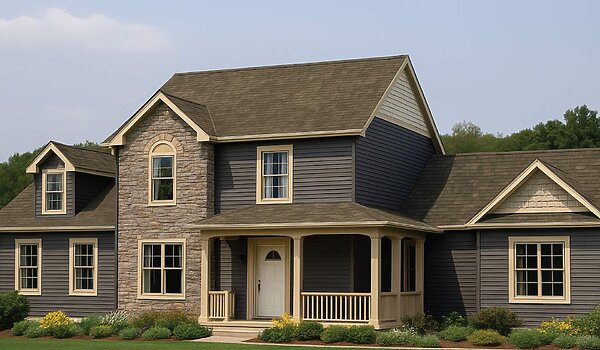 Two-Story Floor Plans / Seagull Series TS14 Exterior 125444