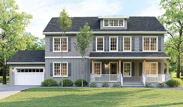 Two-Story Floor Plans / Sandpiper TS21 Exterior 125446