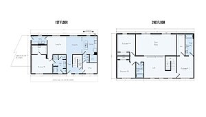 Two-Story Floor Plans / Sandpiper TS21 Layout 125445