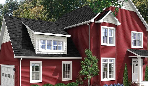 Two-Story Floor Plans / Portsmouth TS8 Exterior 125448