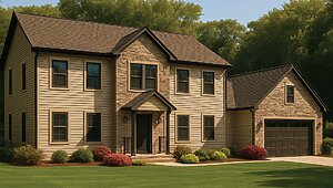 Two-Story Floor Plans / Palm Terrace TS7 Exterior 125450