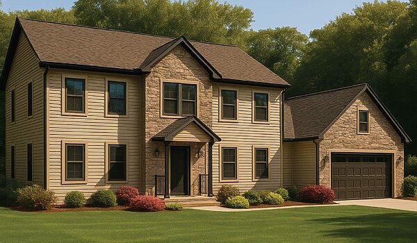 Two-Story Floor Plans / Palm Terrace TS7 Exterior 125450