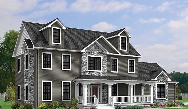 Two-Story Floor Plans / Manuel TS11 Exterior 125452