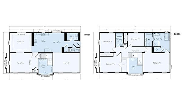 Two-Story Floor Plans / Manuel TS11 Layout 125451
