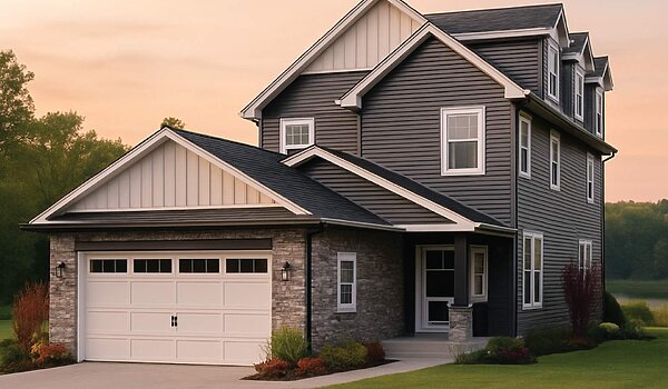 Two-Story Floor Plans / Lake Terrace TS9 Exterior 125454