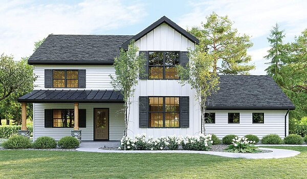 Two-Story Floor Plans / Kingsbury TS18 Exterior 125456