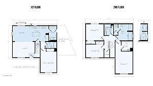 Two-Story Floor Plans / Kingsbury TS18 Layout 125455