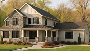 Two-Story Floor Plans / Hyde Park TS16 Exterior 125458