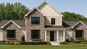 Two-Story Floor Plans / Grande Estate TS13 Exterior 125460