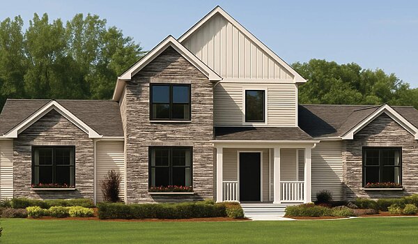 Two-Story Floor Plans / Grande Estate TS13 Exterior 125460