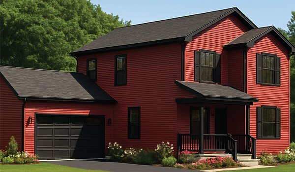 Two-Story Floor Plans / El Paso TS5 Exterior 125462