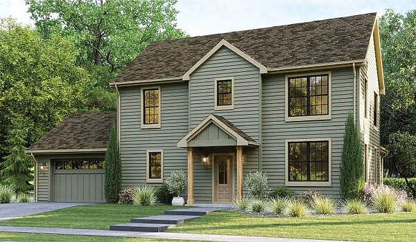 Two-Story Floor Plans / Colton TS19 Exterior 125464