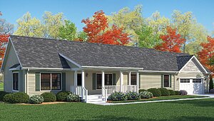 Ranch Floor Plans / St. Paul R40 Exterior 126397