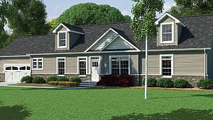 Ranch Floor Plans / Victoria JR31 Exterior 126399