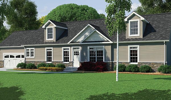 Ranch Floor Plans / Victoria JR31 Exterior 126399