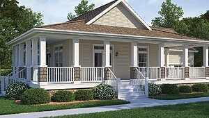 Ranch Floor Plans / Wayne R44 Exterior 126401