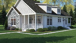 Ranch Floor Plans / Silver Grove R42 Exterior 126403