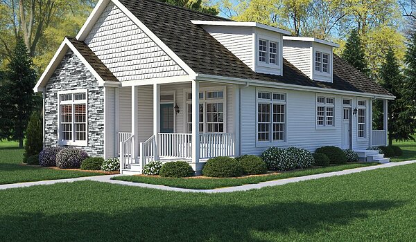 Ranch Floor Plans / Silver Grove R42 Exterior 126403