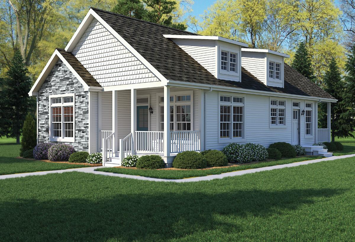 Ranch Floor Plans Silver Grove R42 from Sunrise Housing of Iowa Falls